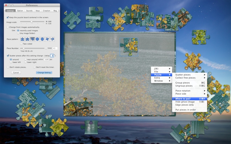 JiXii 3.8.1 Mac 破解版 拼图游戏制作工具